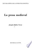 La prosa medieval