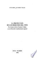 La protección de los derechos del niño