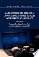 La protección del derecho a la privacidad a través de redes informáticas de anonimato