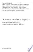 La protesta social en la Argentina