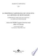 La Provincia Cartujana de Cataluña