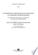 La Provincia Cartujana de Cataluña