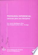 La psicología diferencial