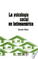 La psicología social en Latinoamérica