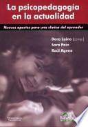 La psicopedagogía en la actualidad