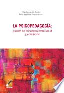 La psicopedagogía