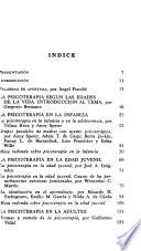 La psicoterapia de la niñez a la senectud