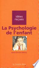 La psychologie de l'enfant