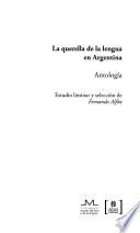 La querella de la lengua en Argentina