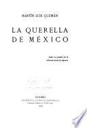 La querella de México