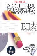 La quiebra de la historia progresista