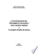 La racionalidad del pensamiento filosófico en el mundo andino ó la concepción tretádica del universo