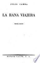 La rana viajera