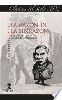 La razón de la sinrazón