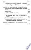 La realidad económica mexicana