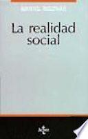 La realidad social