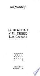 La realidad y el deseo