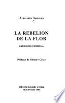 La rebelión de la flor