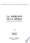 La rebelión de la Sierra