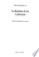 La rebelión de los Californios