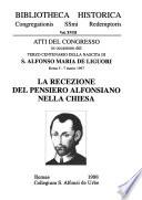 La recezione del pensiero alfonsiano nella Chiesa