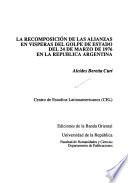 La recomposición de las alianzas en vísperas del golpe de estado del 24 de marzo de 1976 en la República Argentina