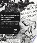 la reconceptualización del trabajo social en Colombia