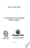 La reconstrucción de Colombia
