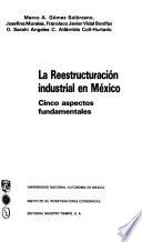 La Reestructuración industrial en México