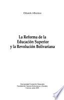 La reforma de la educación superior y la revolución bolivariana