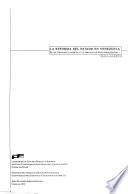 La reforma del estado en Venezuela