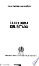 La reforma del estado