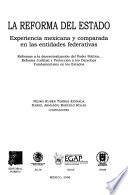 La reforma del estado