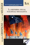 La reforma penal nacional-socialista