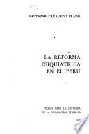 La reforma psiquiátrica en el Perú