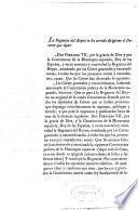 La Regencia del Reyno se ha servido dirigirme el Decreto que sigue: Don Fernando VII ... y en su ausencia y cautividad la Regencia del Reyno ... sabed: Que las Córtes han decretado lo siguiente ... Las Córtes generales y extraordinarias, habiendo sancionado la Constitucion política de la Monarquía española, decretan: Que se pase á la Regencia del Reyno un original de la citada Constitucion firmada por todos los diputados de Córtes que se hallan presentes ...