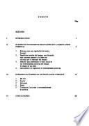 La regulación forestal