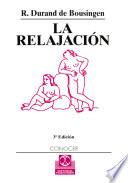Libro La Relajacion