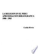 La religión en el Perú