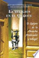 La religi—n en el Quijote