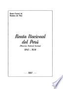 La Renta nacional del Perú