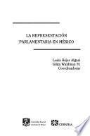La representación parlamentaria en México