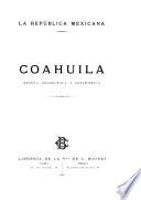 La República mexicana, Coahuila