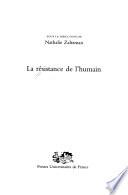 La résistance de l'humain
