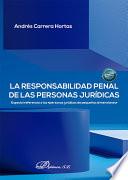 La responsabilidad penal de las personas jurídicas