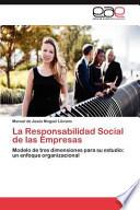 La Responsabilidad Social de Las Empresas