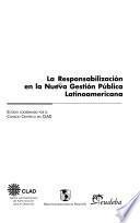 La responsabilización en la nueva gestión pública latinoamericana
