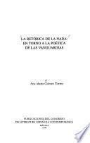 La retórica de la nada