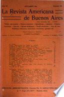 La Revista americana de Buenos Aires