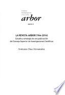 La revista Arbor, 1944-2014